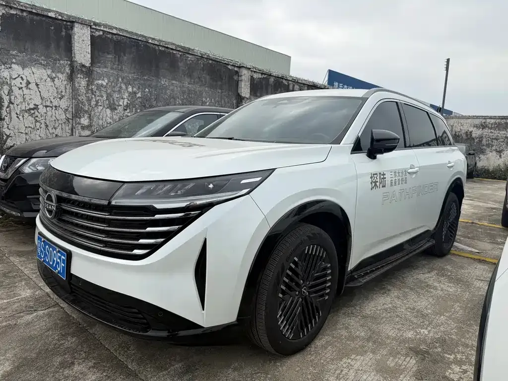 Nissan Teramont 2024 из CN, фото 1