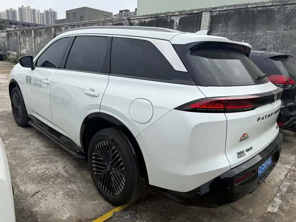 Nissan Teramont 2024 из CN, фото 7
