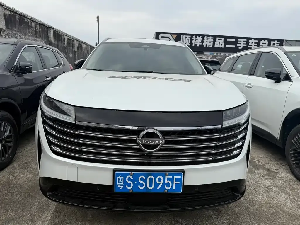 Nissan Teramont 2024 из CN, фото 9