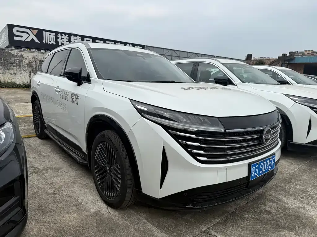 Nissan Teramont 2024 из CN, фото 5