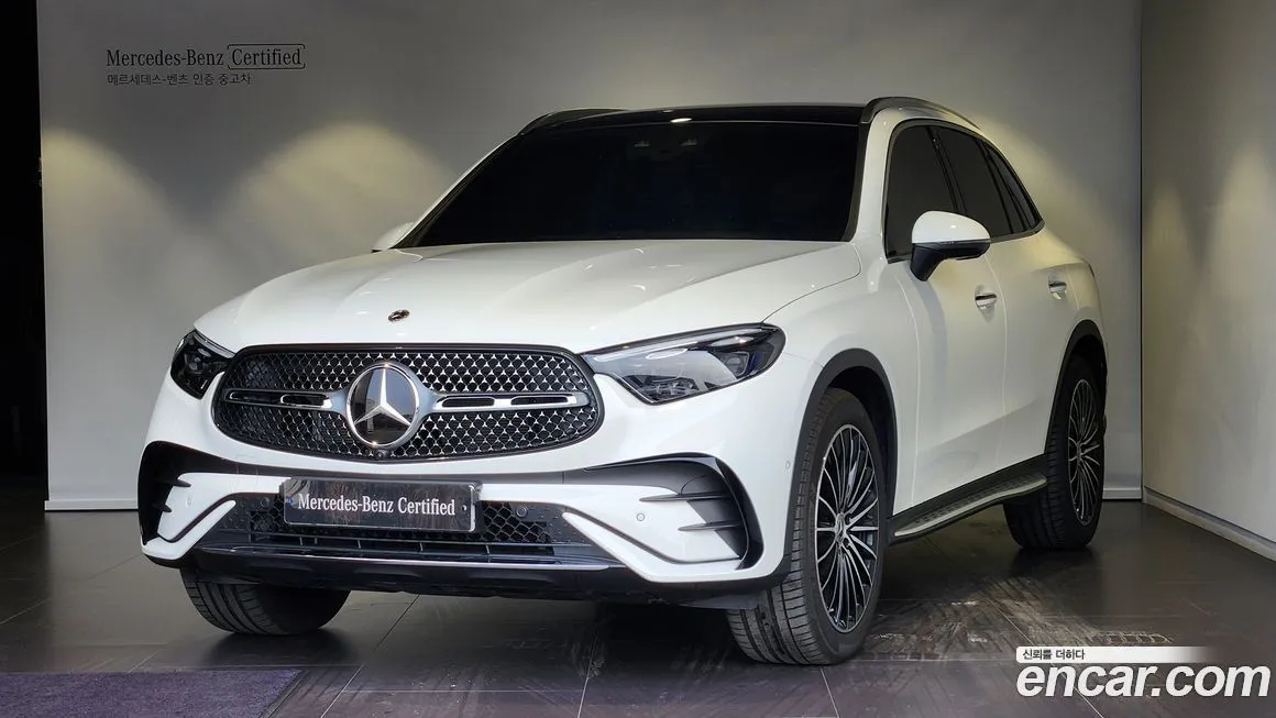 Mercedes-Benz GLC-Class — фото 1