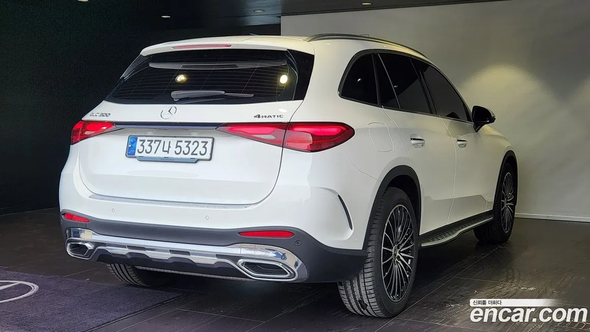 Mercedes-Benz GLC-Class — фото 9