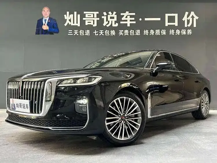 Hongqi H9 2024 из CN, фото 1