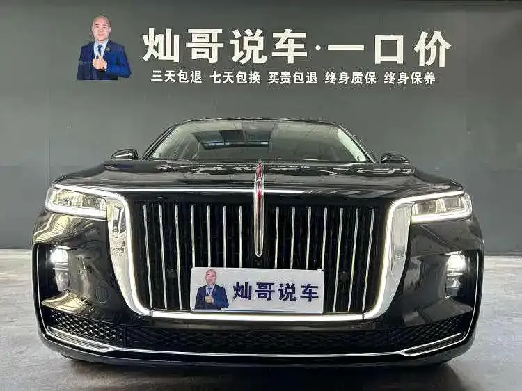 Hongqi H9 2024 из CN, фото 2