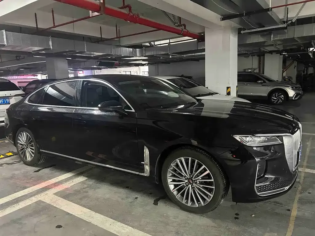 Hongqi H9 2024 из CN, фото 8