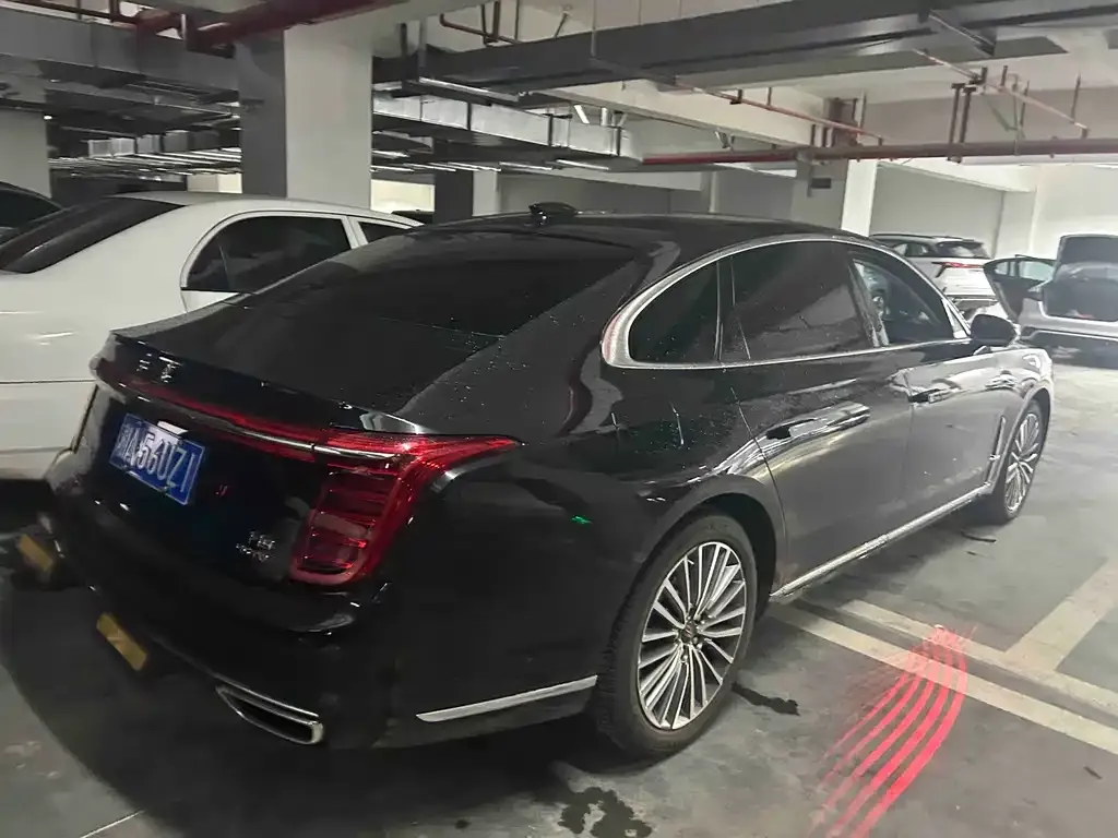 Hongqi H9 2024 из CN, фото 5