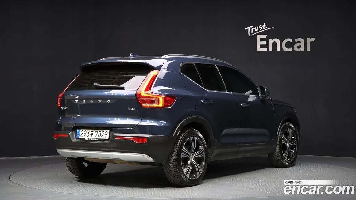 Volvo XC40 2022 из KR, фото 7