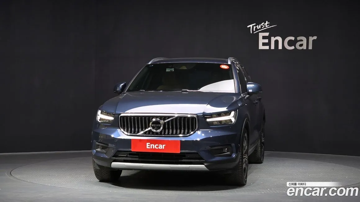 Volvo XC40 2022 из KR, фото 5