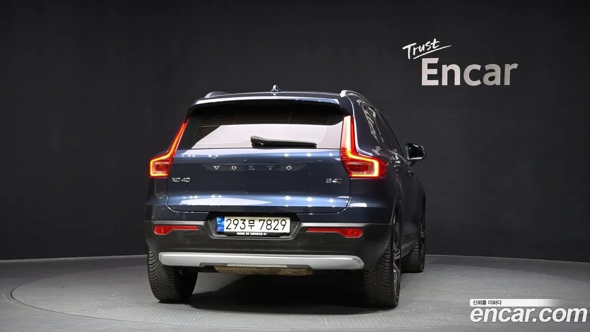 Volvo XC40 2022 из KR, фото 8