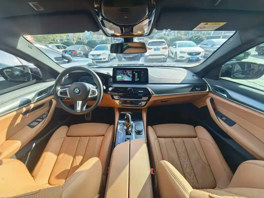 BMW 5 Series (Import) 2021 из CN, фото 4