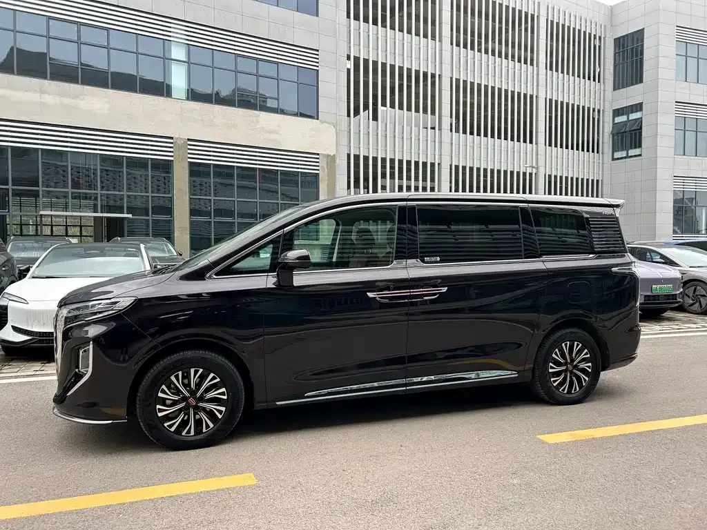 Hongqi HQ9 PHEV 2024 из CN, фото 5