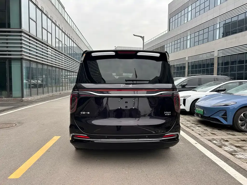 Hongqi HQ9 PHEV 2024 из CN, фото 8