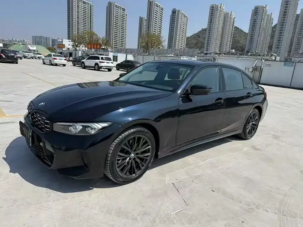 BMW 3 Series 2024 из CN, фото 1