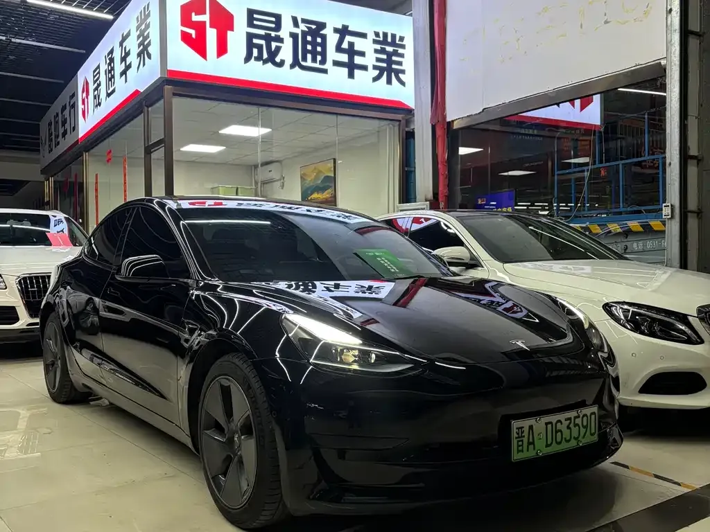 Tesla Model 3 2021 из CN, фото 8