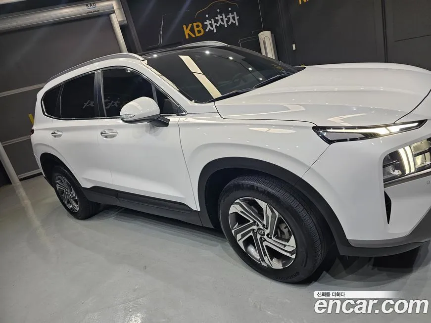 Hyundai Santafe 2023 из KR, фото 4