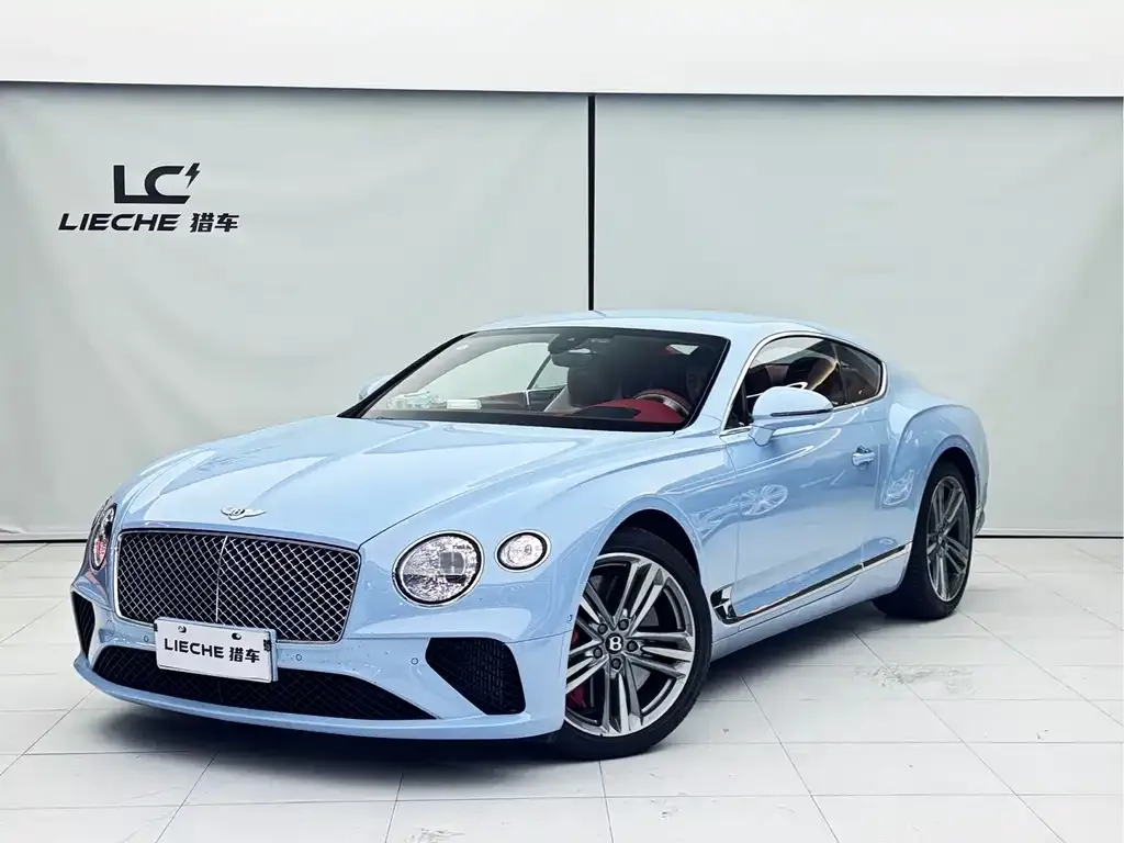 Bentley Continental — фото 1