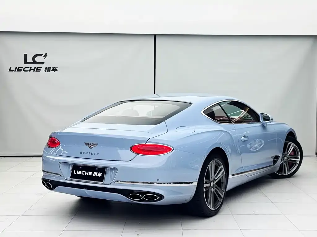 Bentley Continental — фото 5
