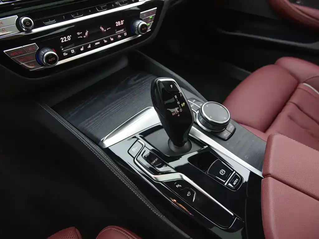 BMW 5 Series 2023 из CN, фото 8