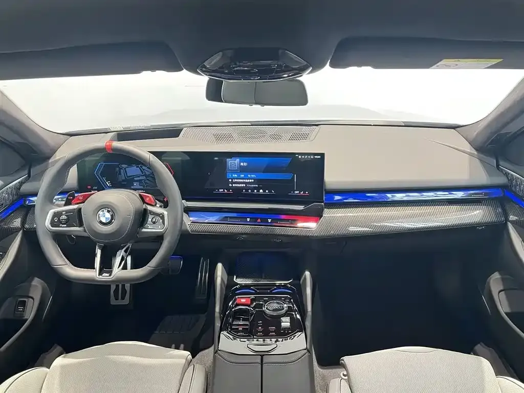 BMW M5 New Energy 2025 из CN, фото 6