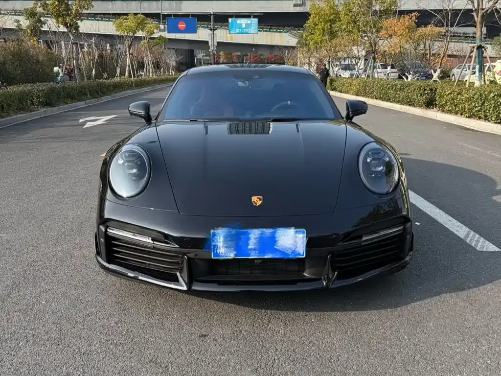 Porsche 911 2024 из CN, фото 1