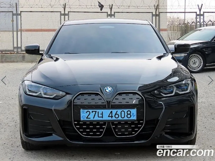 BMW i4 2022 из KR, фото 1