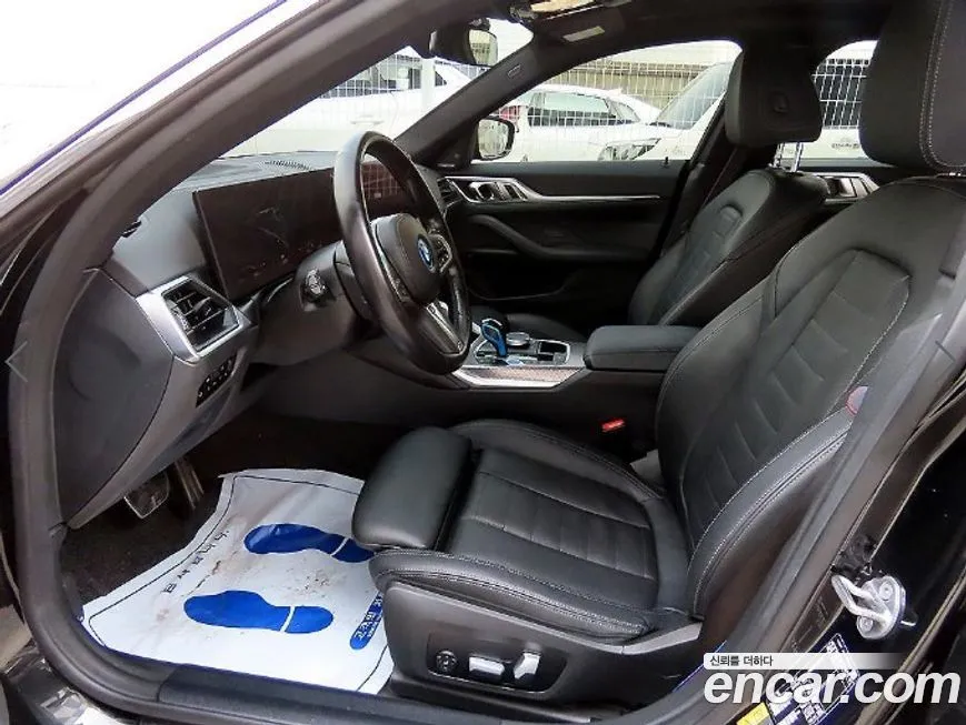 BMW i4 2022 из KR, фото 5