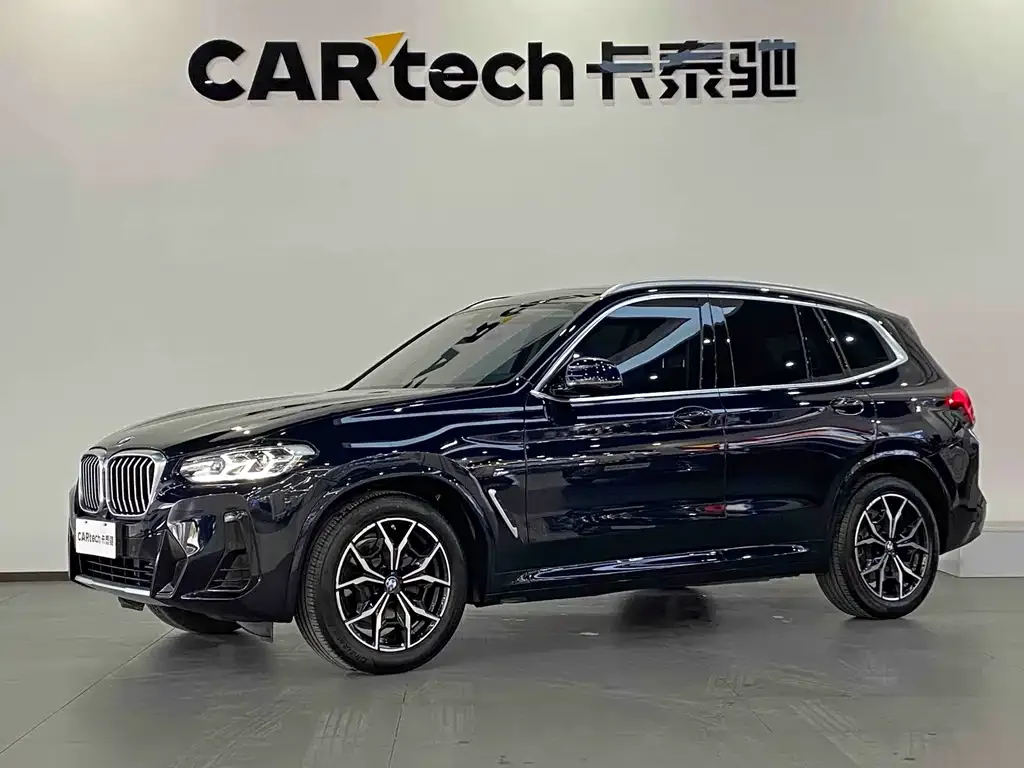 BMW X3 2022 из CN, фото 1