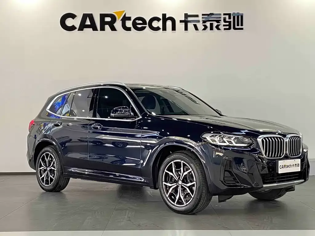 BMW X3 2022 из CN, фото 3