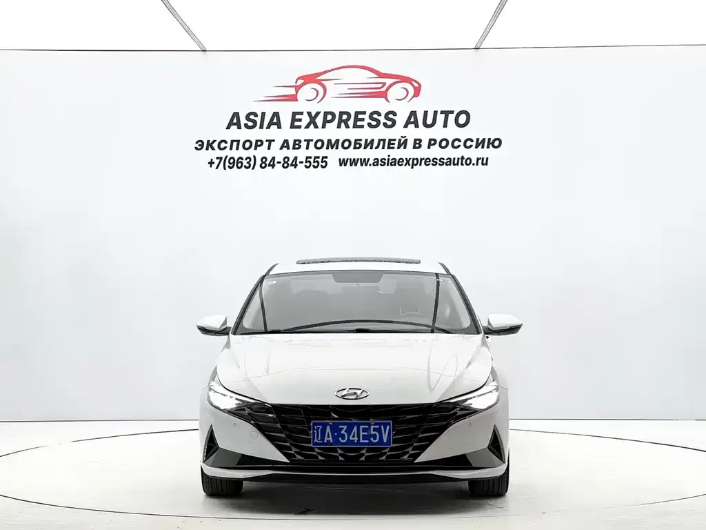 Hyundai Elantra 2023 из CN, фото 4