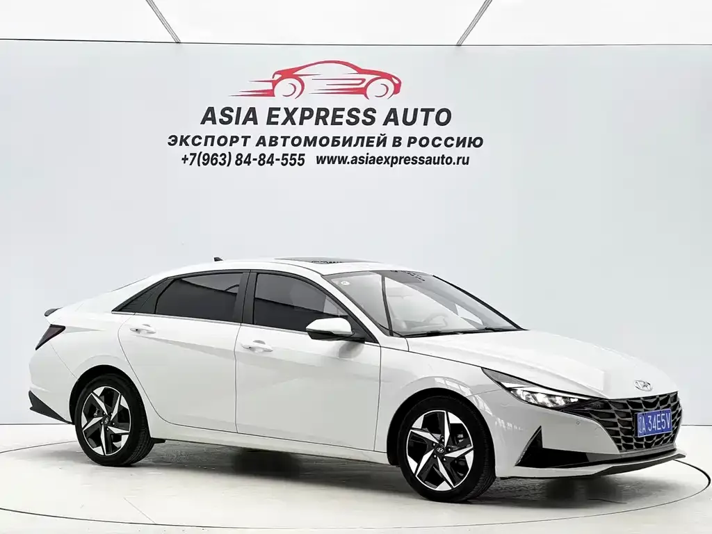 Hyundai Elantra 2023 из CN, фото 5