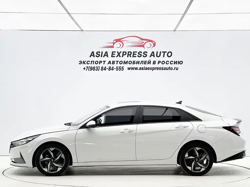 Hyundai Elantra 2023 из CN, фото 6