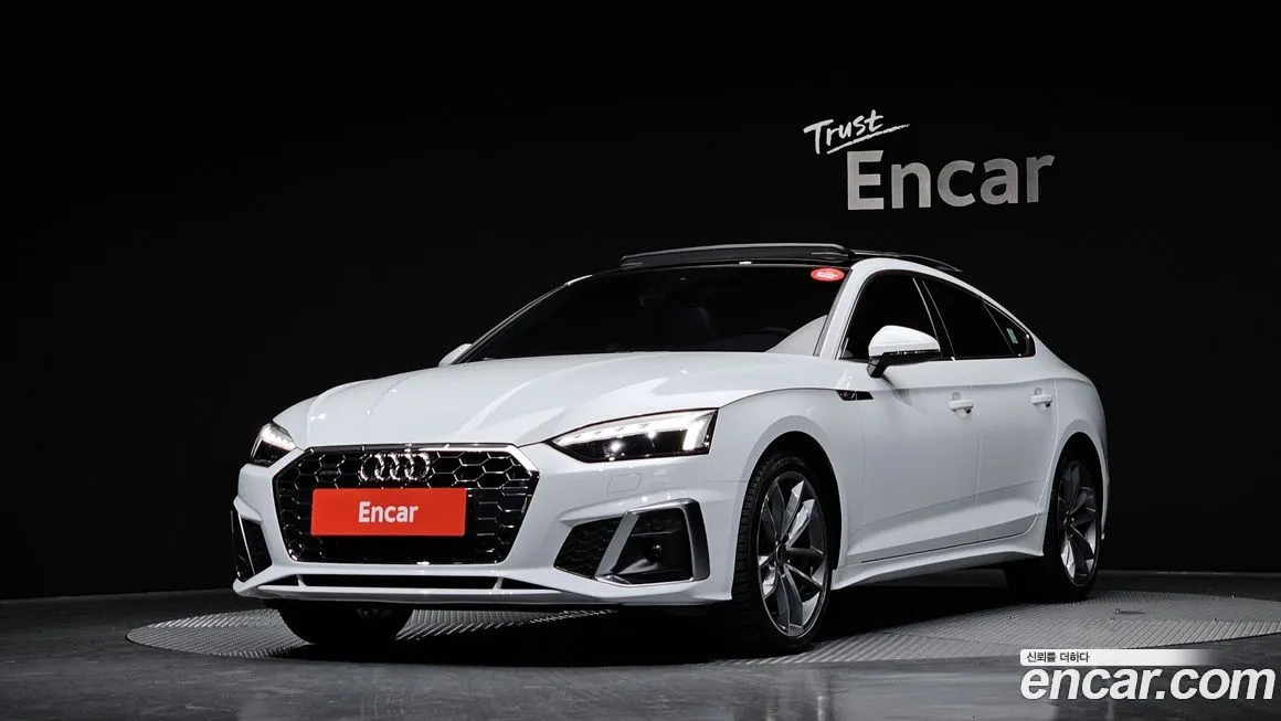 Audi A5 2022 из KR, фото 1