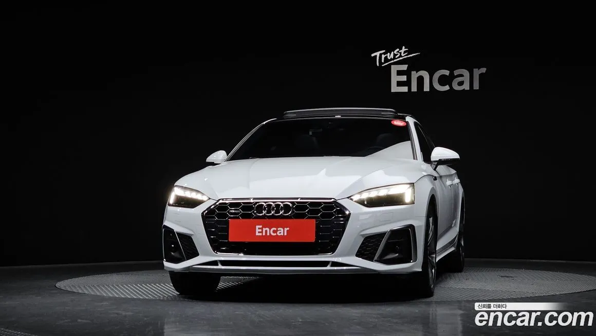Audi A5 2022 из KR, фото 2