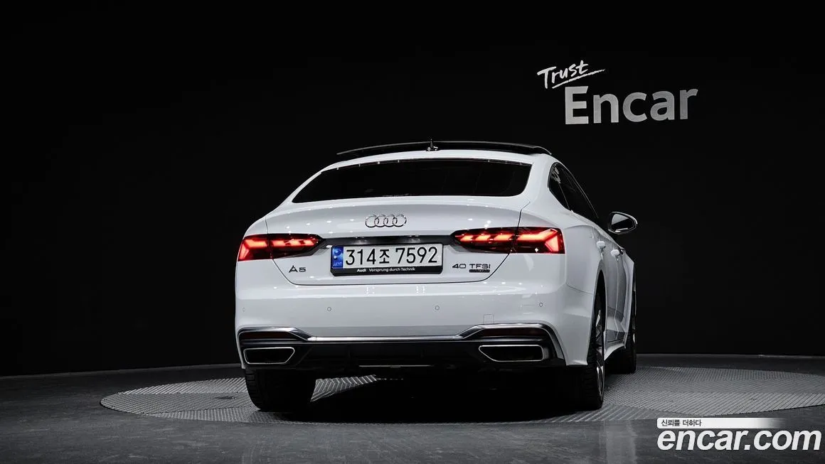 Audi A5 2022 из KR, фото 3
