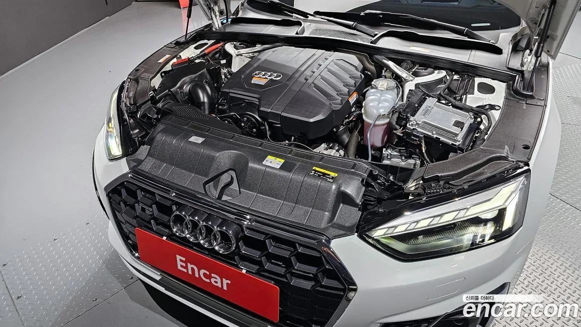Audi A5 2022 из KR, фото 4