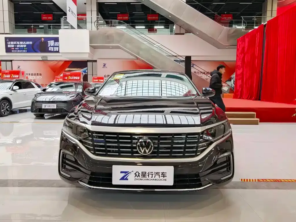 Volkswagen Passat New Energy 2025 из CN, фото 10