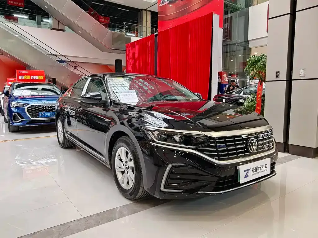 Volkswagen Passat New Energy 2025 из CN, фото 4