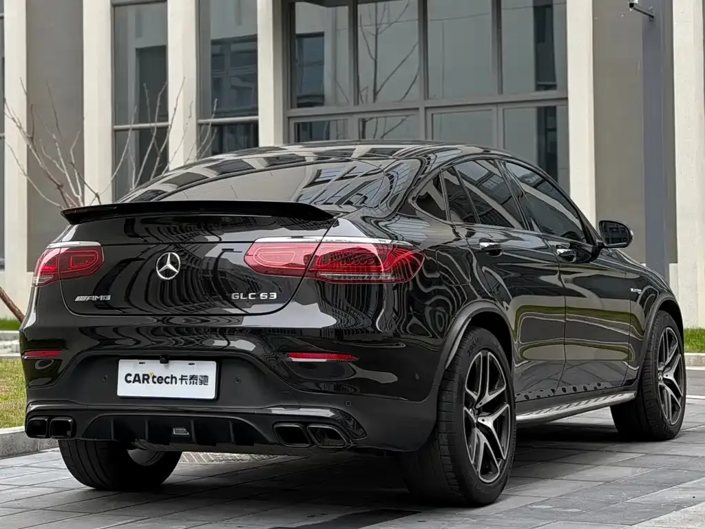 Mercedes-Benz GLC Coupe AMG — фото 3