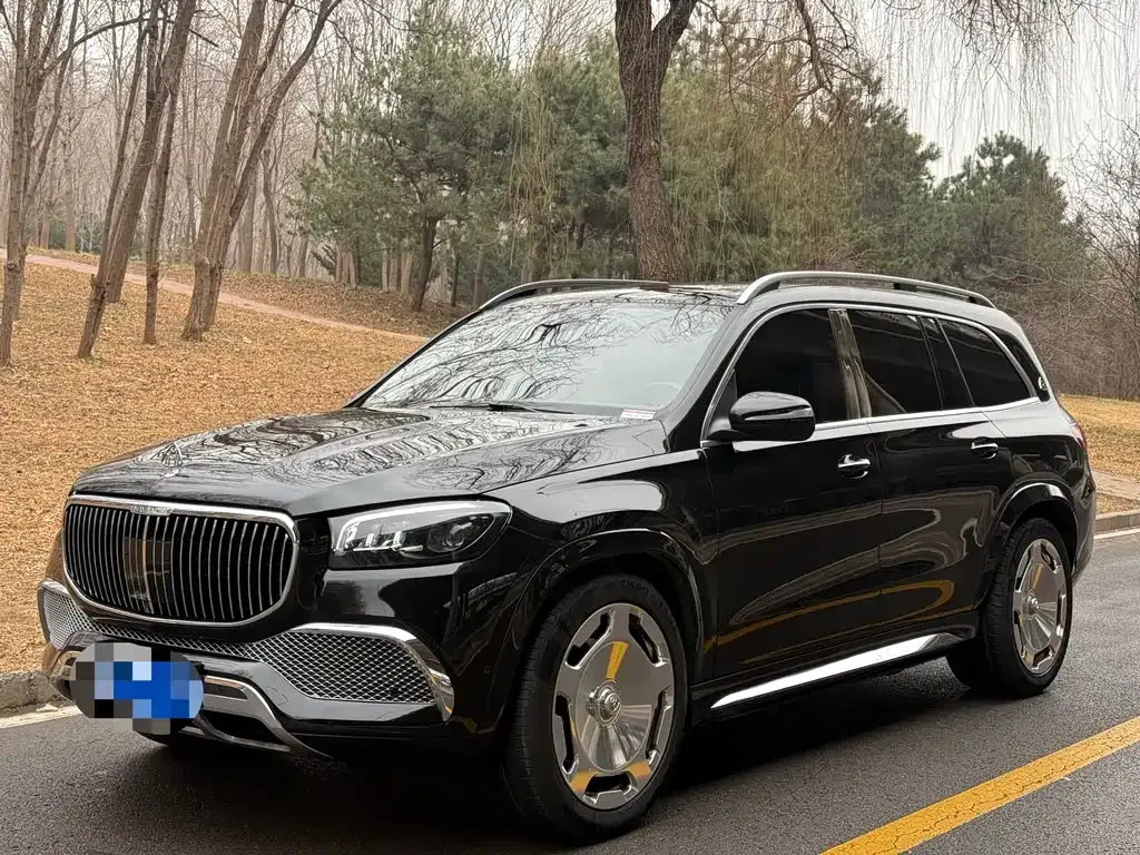 Mercedes-Benz GLS 2021 из CN, фото 1