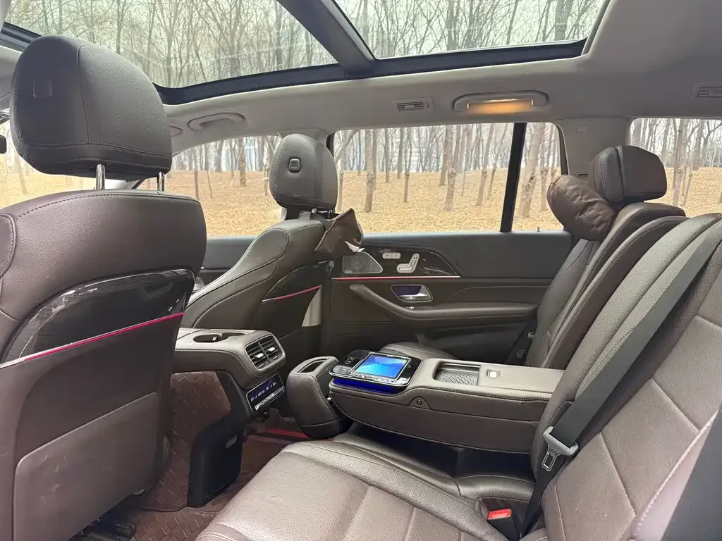 Mercedes-Benz GLS 2021 из CN, фото 2
