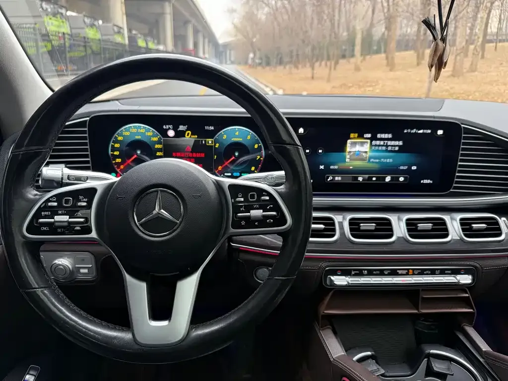 Mercedes-Benz GLS 2021 из CN, фото 4