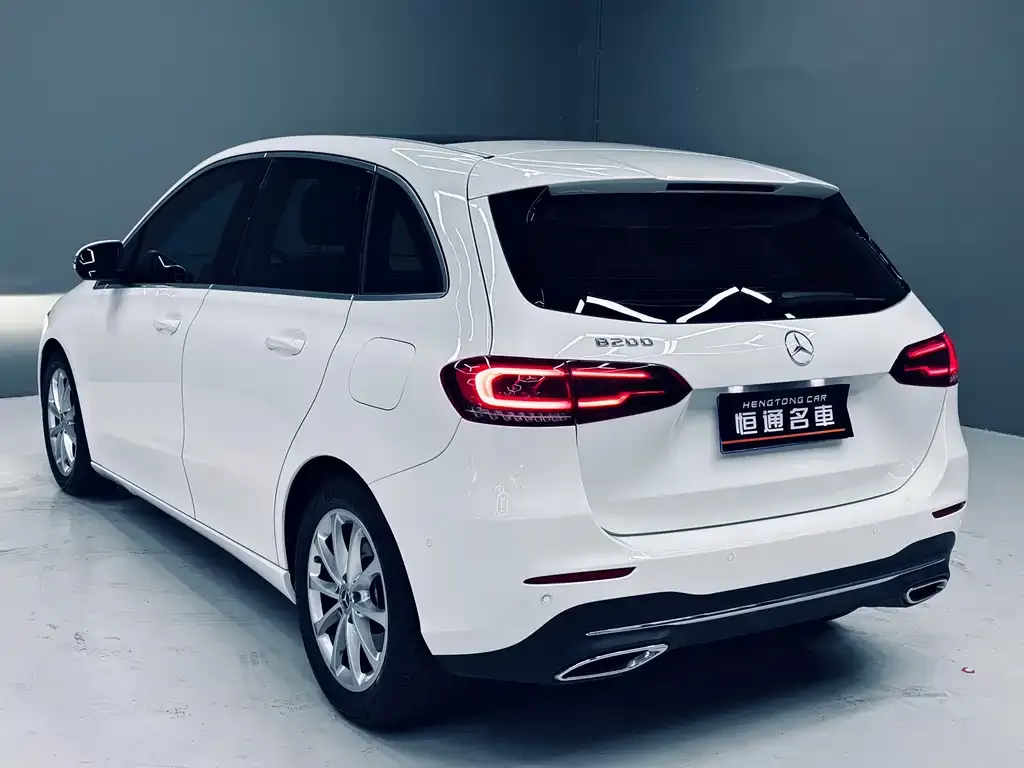 Mercedes-Benz B-Class 2022 из CN, фото 4