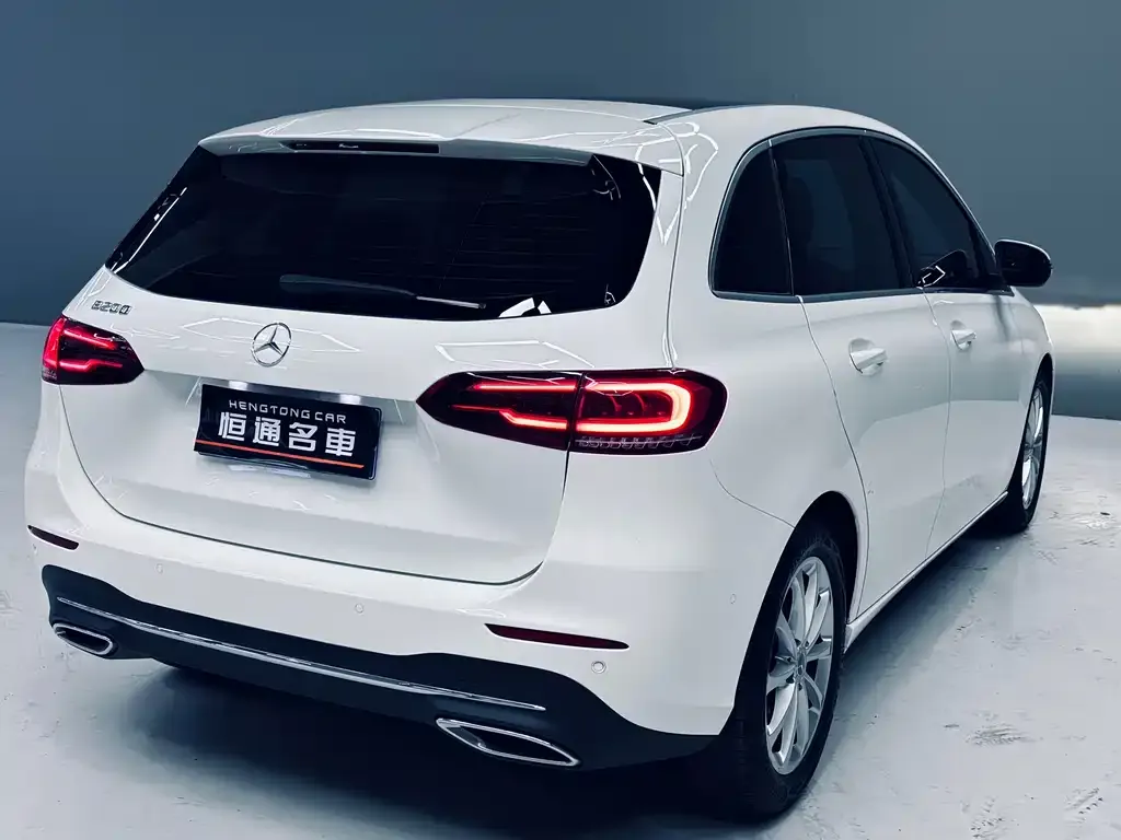 Mercedes-Benz B-Class 2022 из CN, фото 3