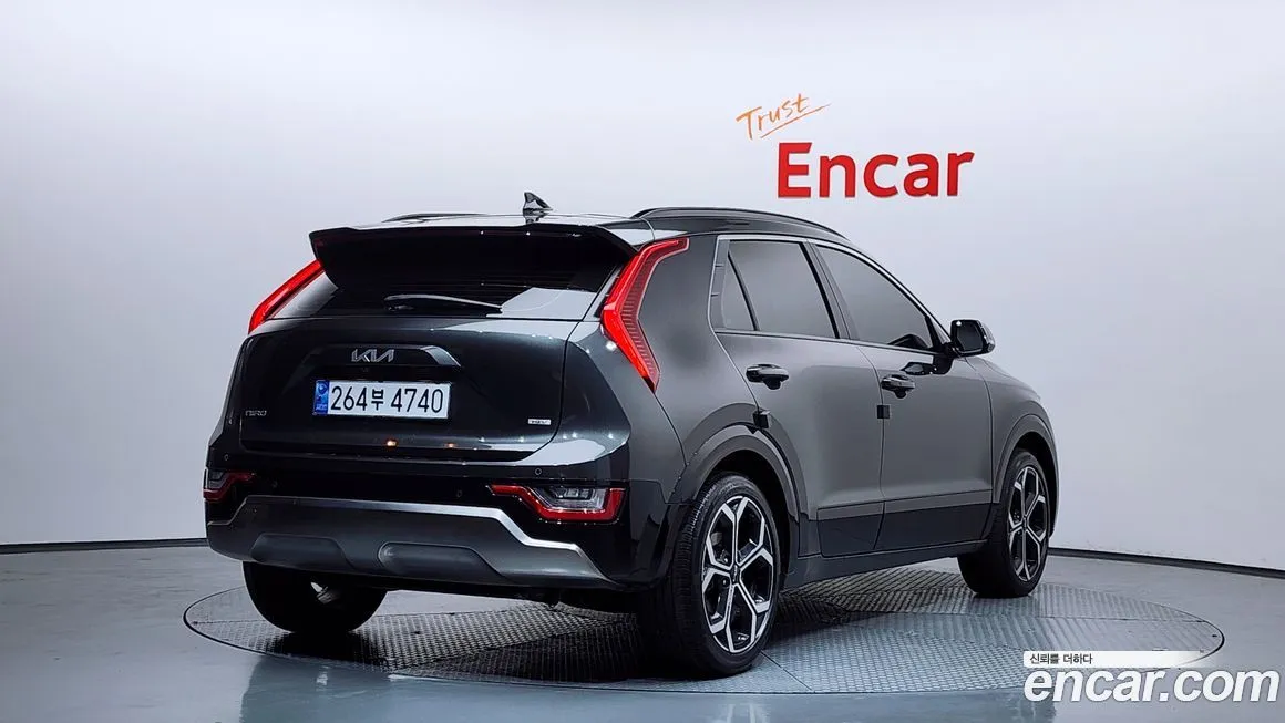 Kia Niro 2022 из KR, фото 2