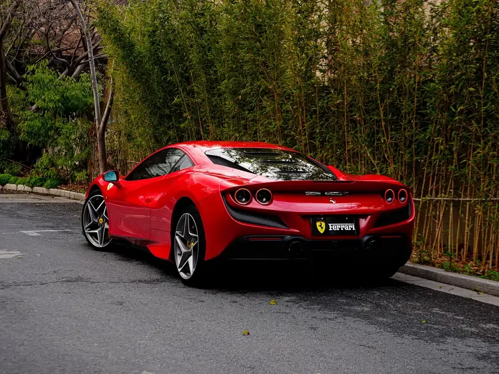 Ferrari F8 2021 из CN, фото 8