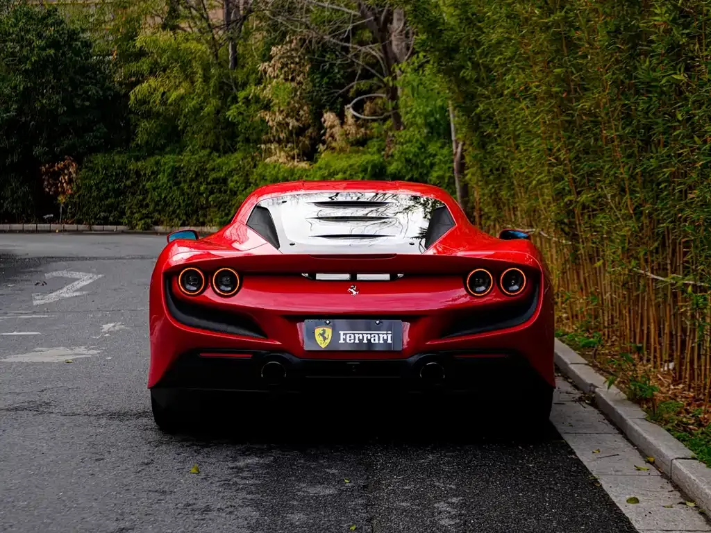 Ferrari F8 2021 из CN, фото 10