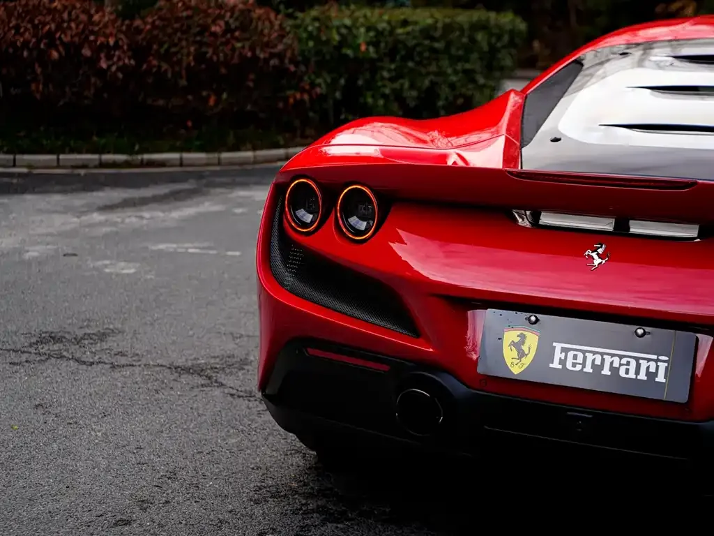 Ferrari F8 2021 из CN, фото 7