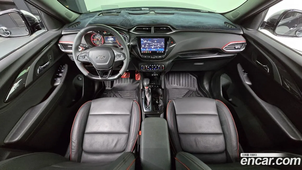 Chevrolet (GM Daewoo) Trailblazer 2023 из KR, фото 9