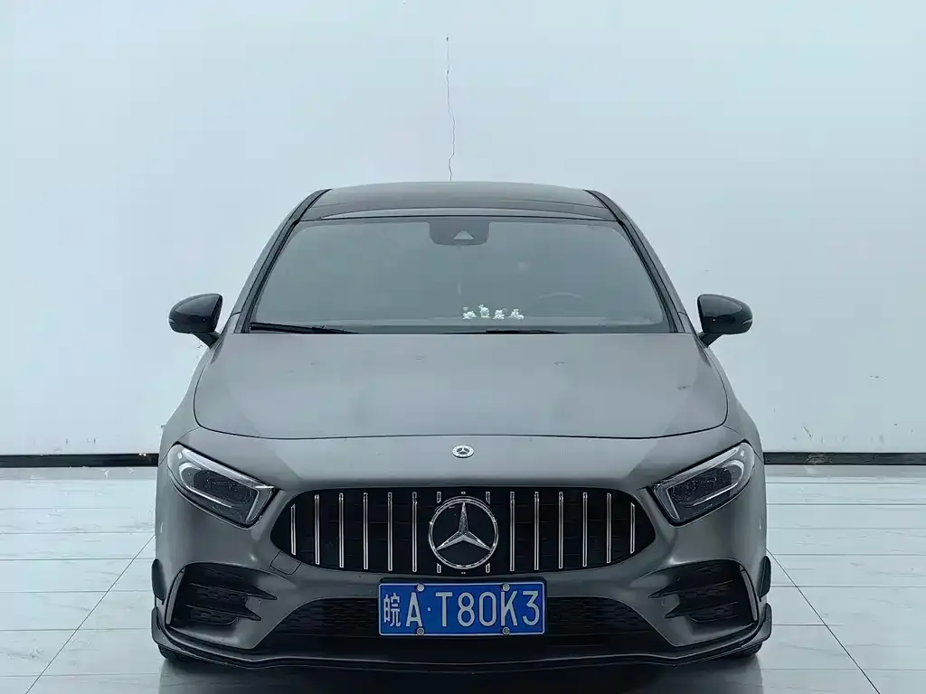 Mercedes-Benz A-Class AMG — фото 6