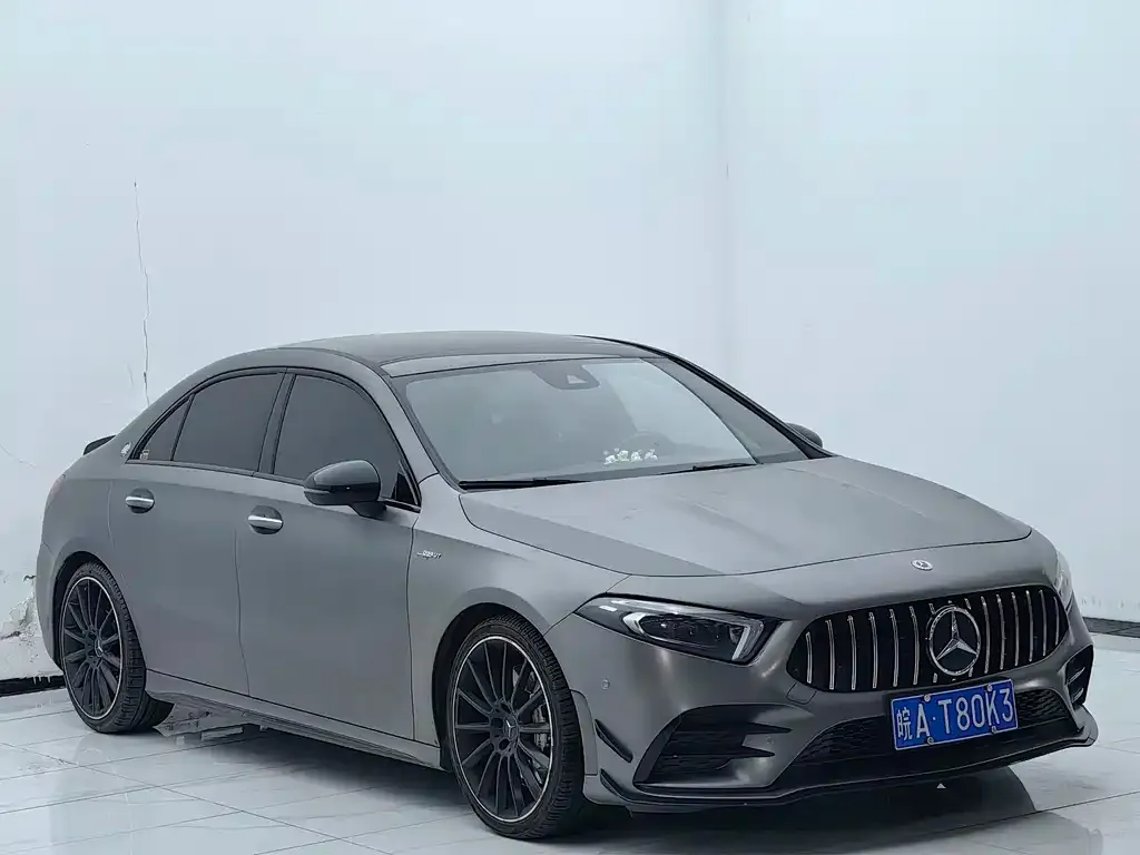 Mercedes-Benz A-Class AMG — фото 9